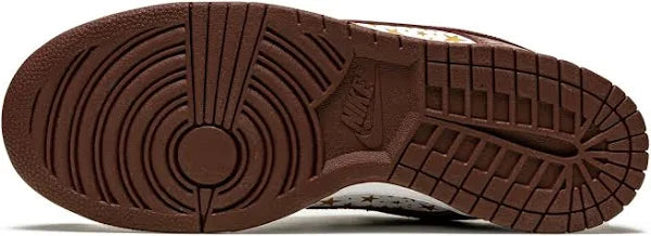 Nike SB Dunk Low Supreme Stars Barkroot Brown