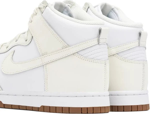 Nike Dunk High Sail Gum W