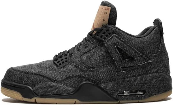 Jordan 4 Retro Levi's Black (GS)