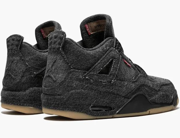 Jordan 4 Retro Levi's Black (GS)