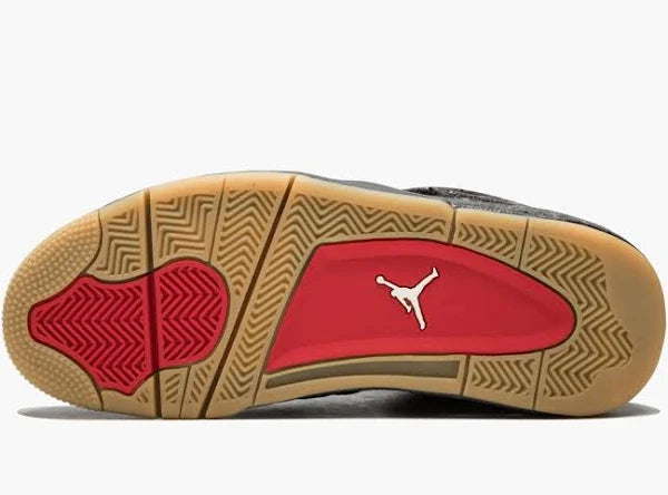 Jordan 4 Retro Levi's Black (GS)