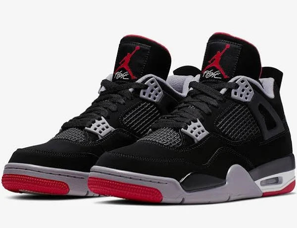 Jordan 4 Retro Bred (2019) (GS)
