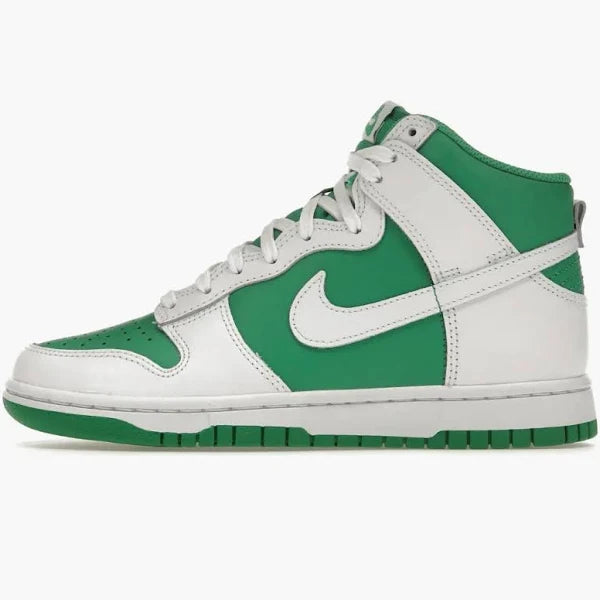 Nike Dunk High Stadium Green White