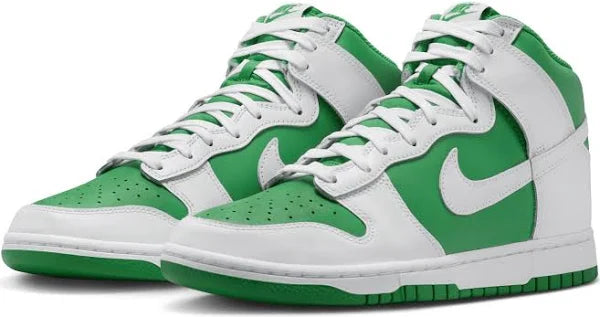 Nike Dunk High Stadium Green White