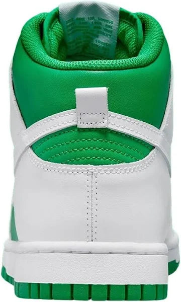 Nike Dunk High Stadium Green White