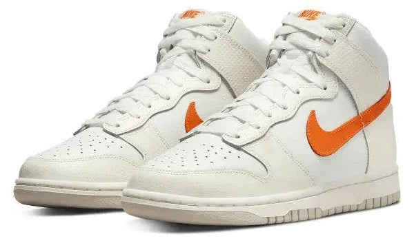 Nike Dunk High White Magma Orange W
