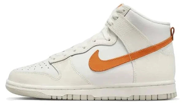 Nike Dunk High White Magma Orange W