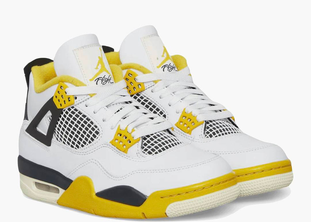 Jordan 4 Retro Vivid Sulfur W