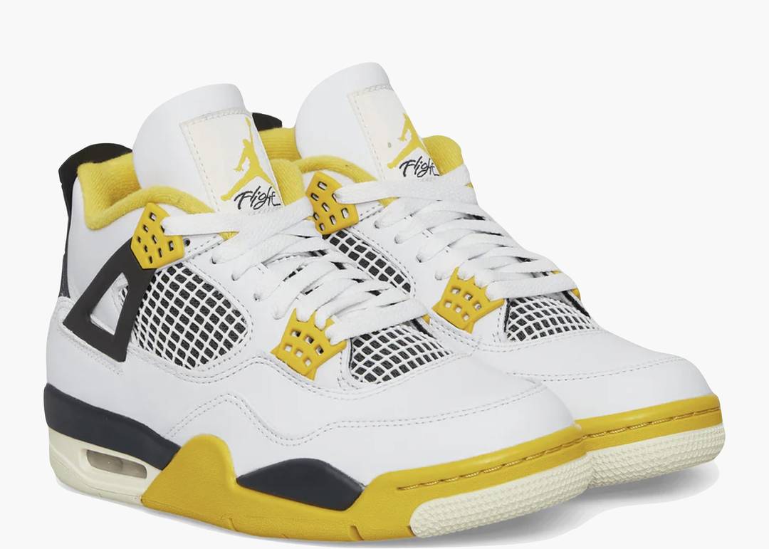 Jordan 4 Retro Vivid Sulfur W