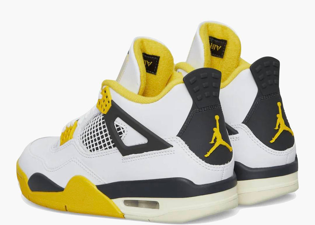 Jordan 4 Retro Vivid Sulfur W
