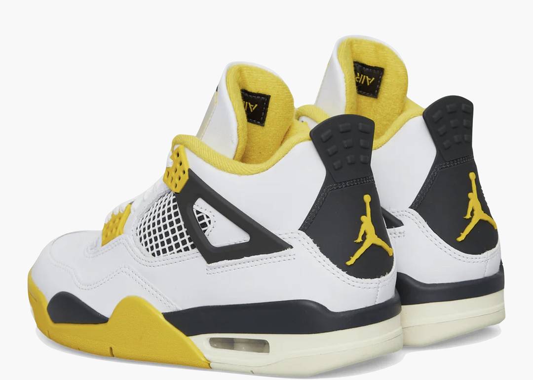 Jordan 4 Retro Vivid Sulfur W