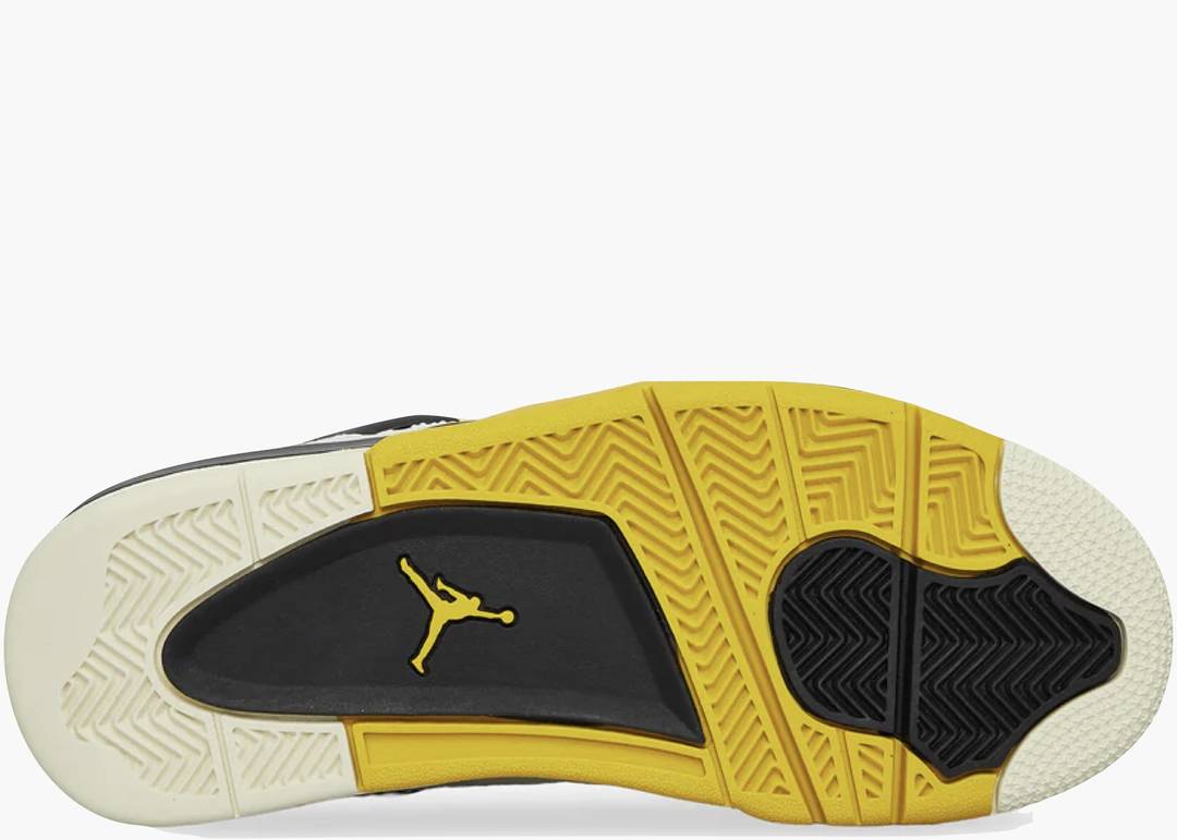 Jordan 4 Retro Vivid Sulfur W