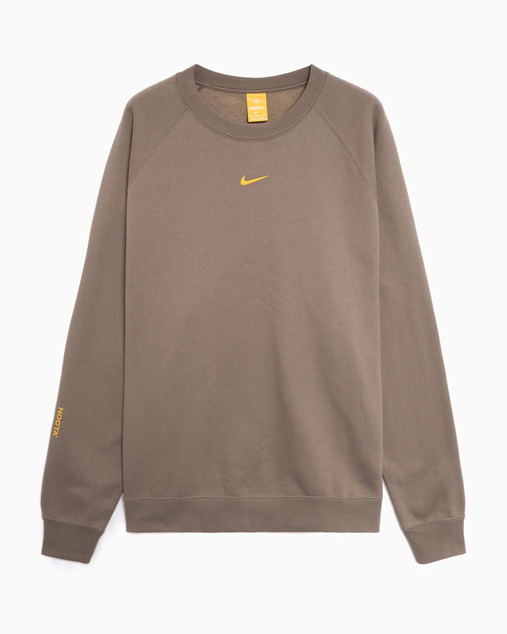 Nike x Drake NOCTA Crewneck CS Baroque Brown DROP