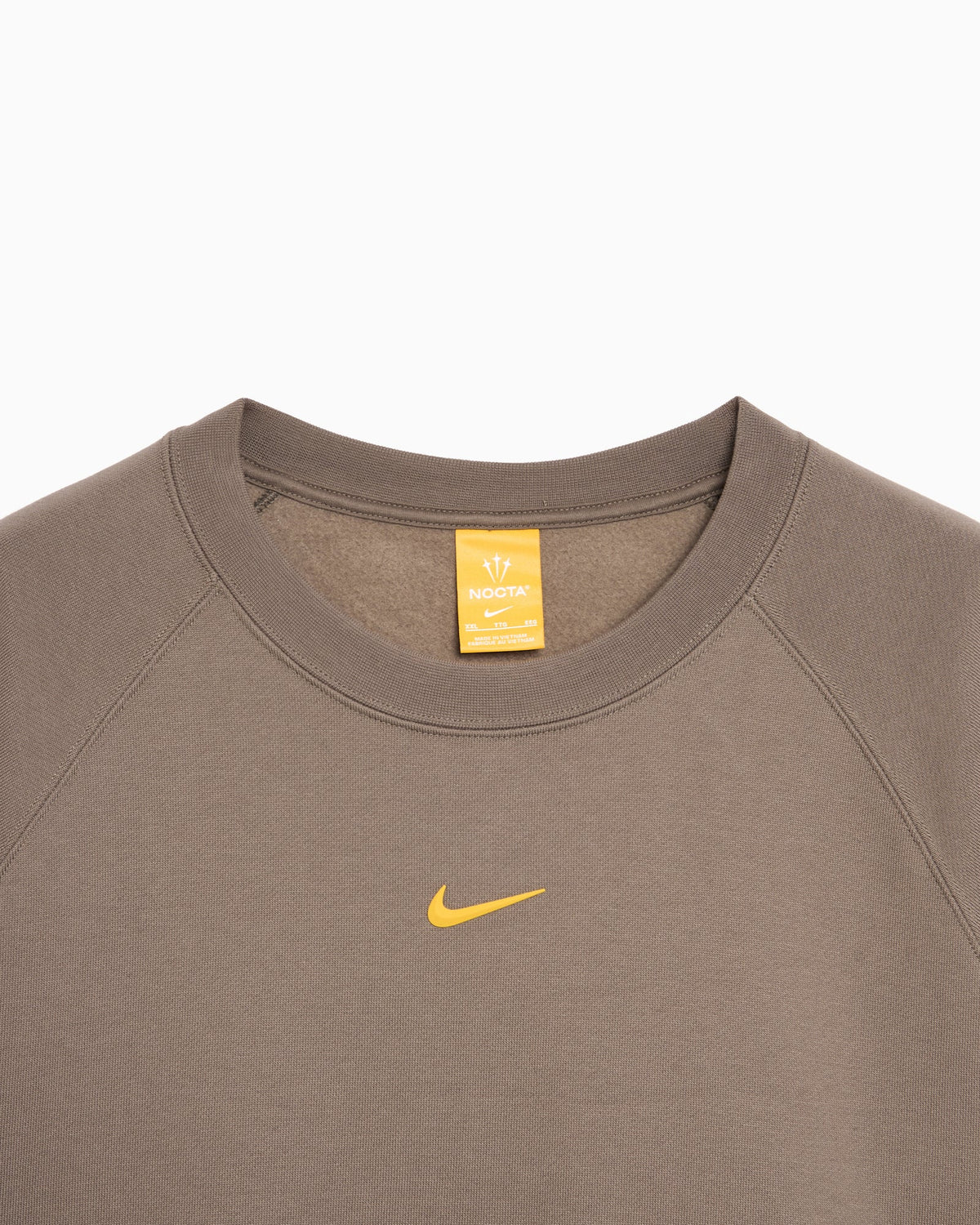 Nike x Drake NOCTA Crewneck CS Baroque Brown DROP