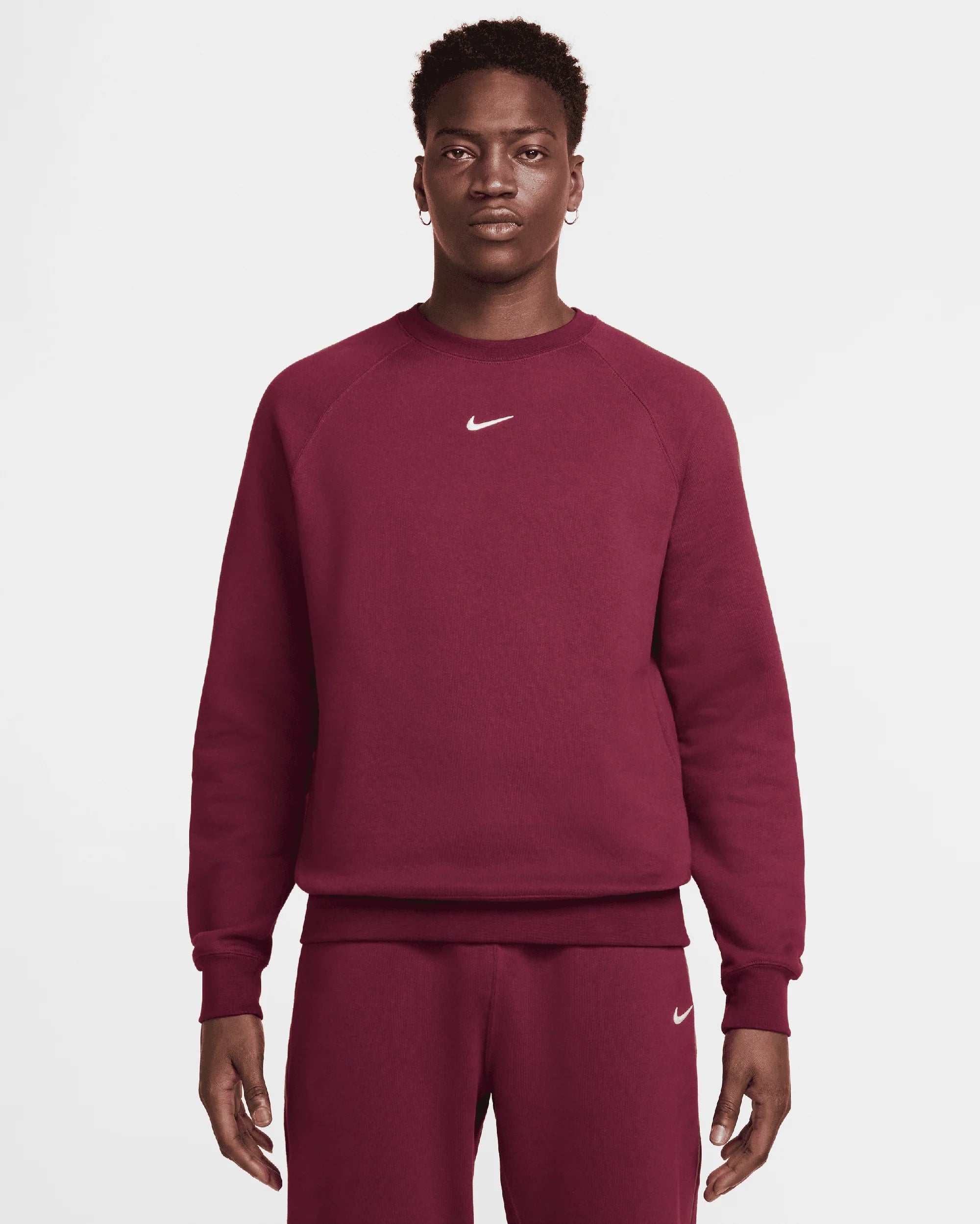Nike x Drake NOCTA Crewneck CS Dark Beetroot
