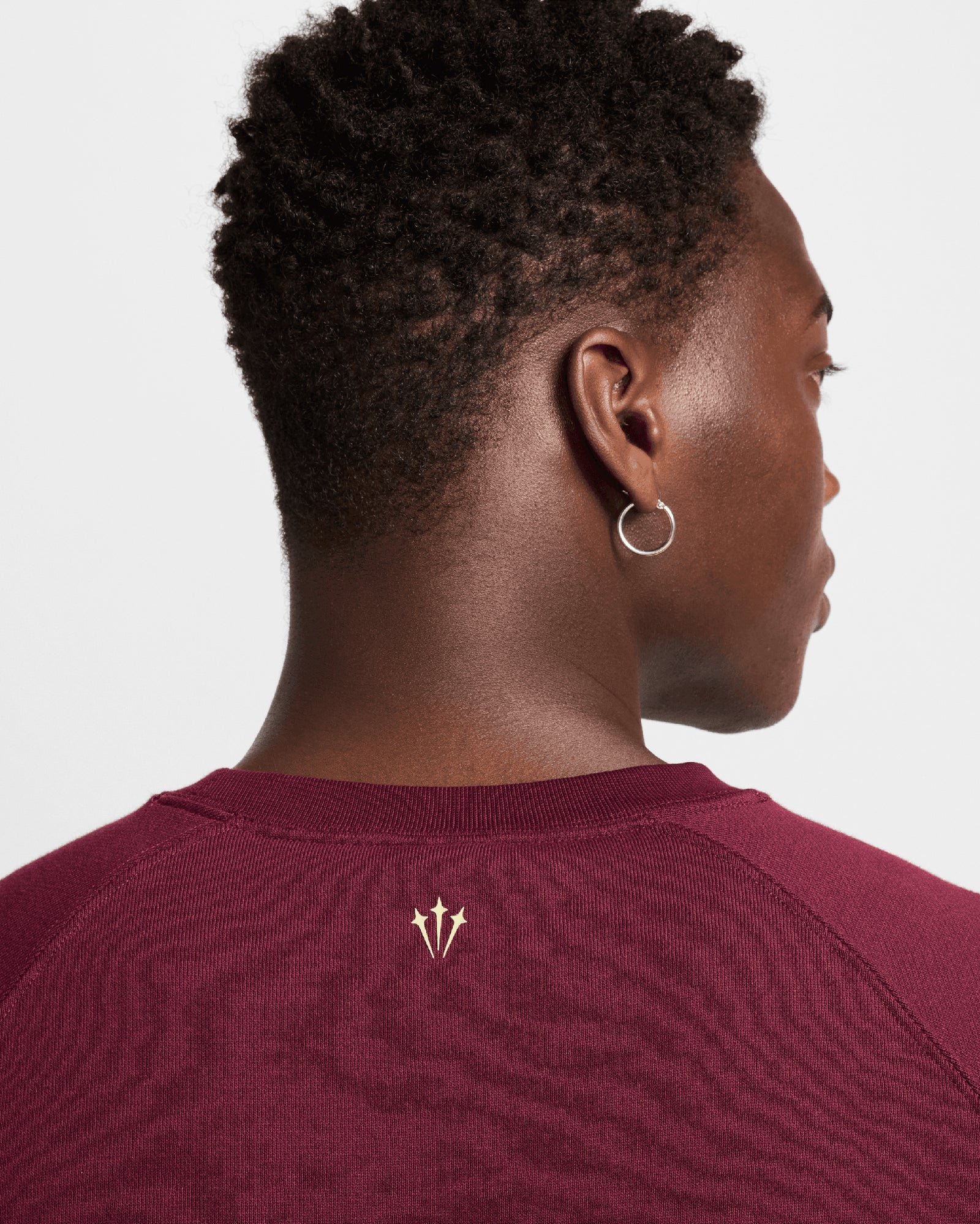Nike x Drake NOCTA Crewneck CS Dark Beetroot