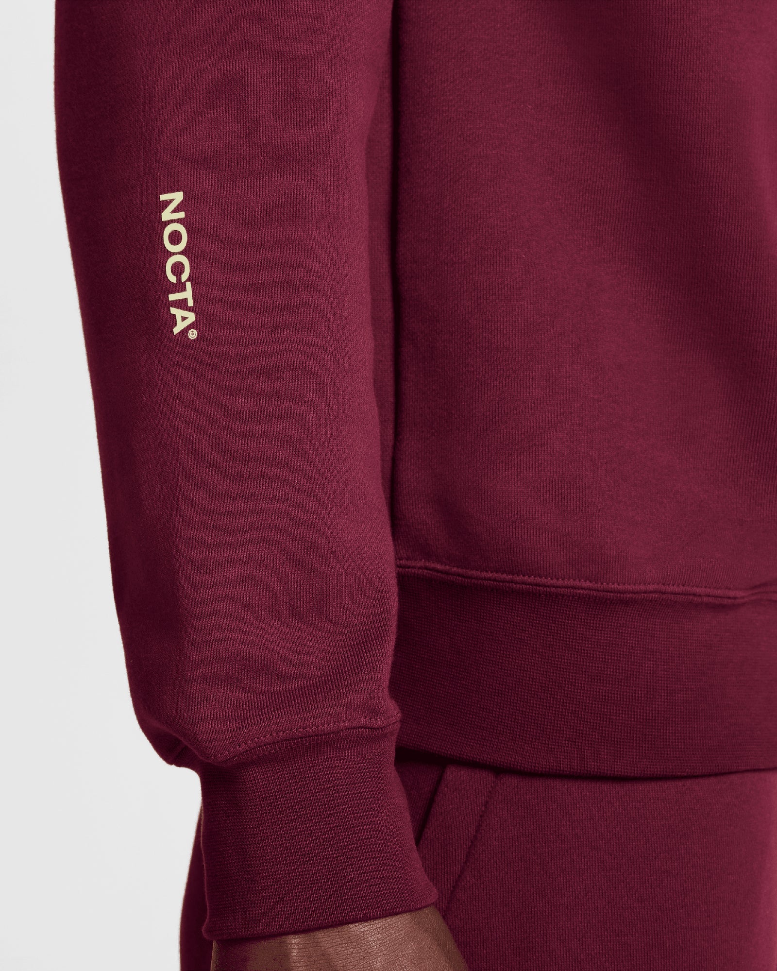 Nike x Drake NOCTA Crewneck CS Dark Beetroot
