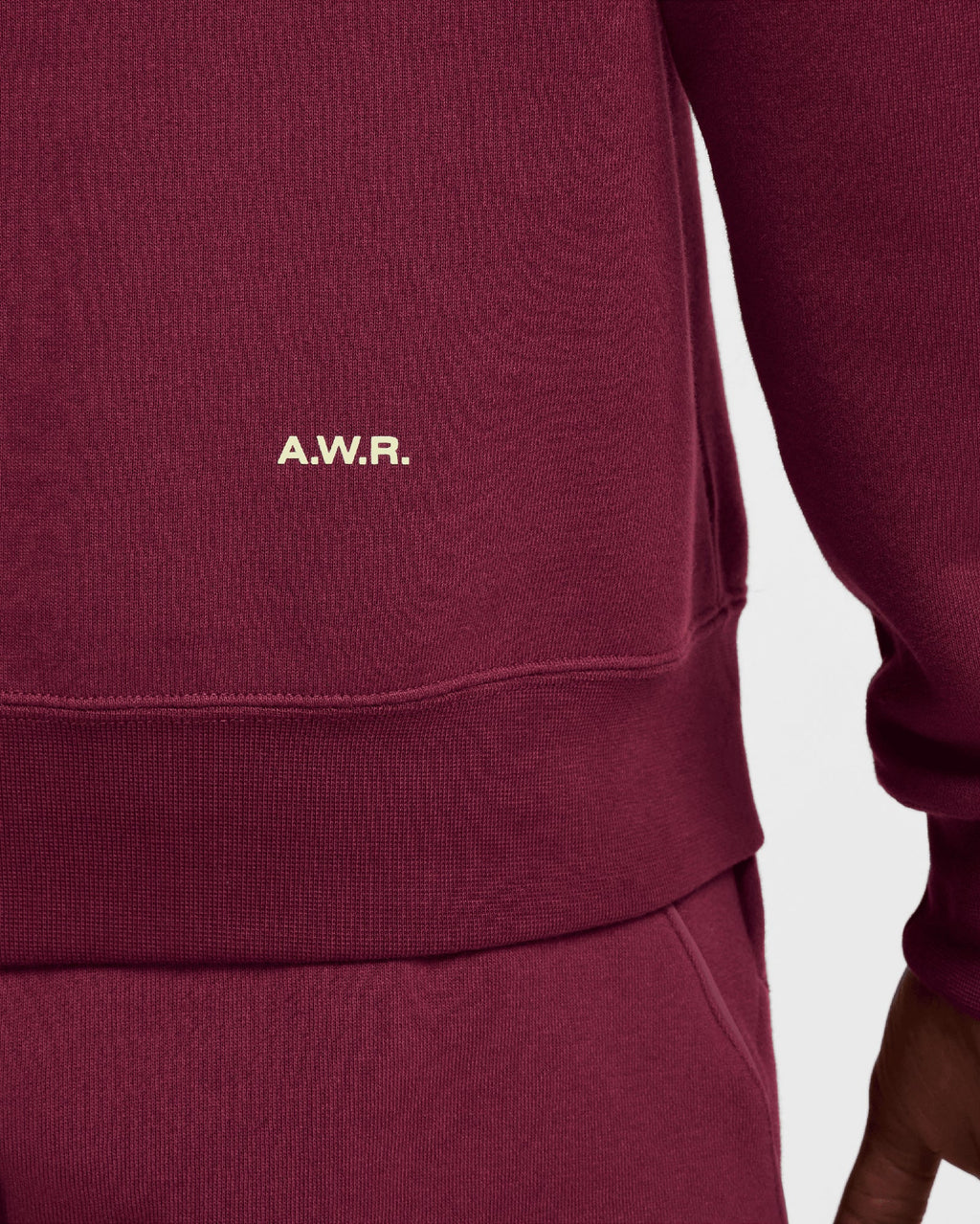 Nike x Drake NOCTA Crewneck CS Dark Beetroot