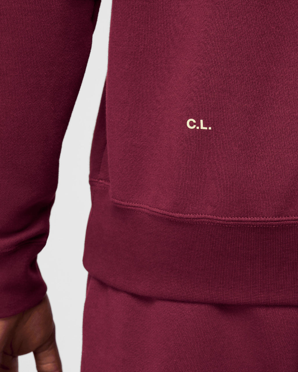 Nike x Drake NOCTA Crewneck CS Dark Beetroot