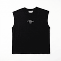 ON MY WAY STIGMA TANK BLACK