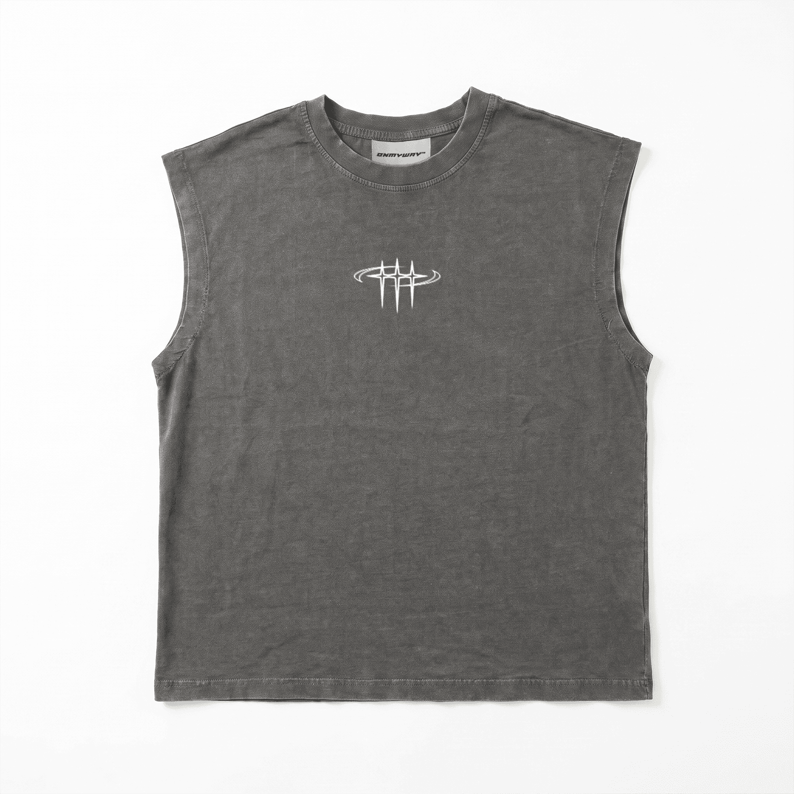 ON MY WAY STIGMA TANK GREY