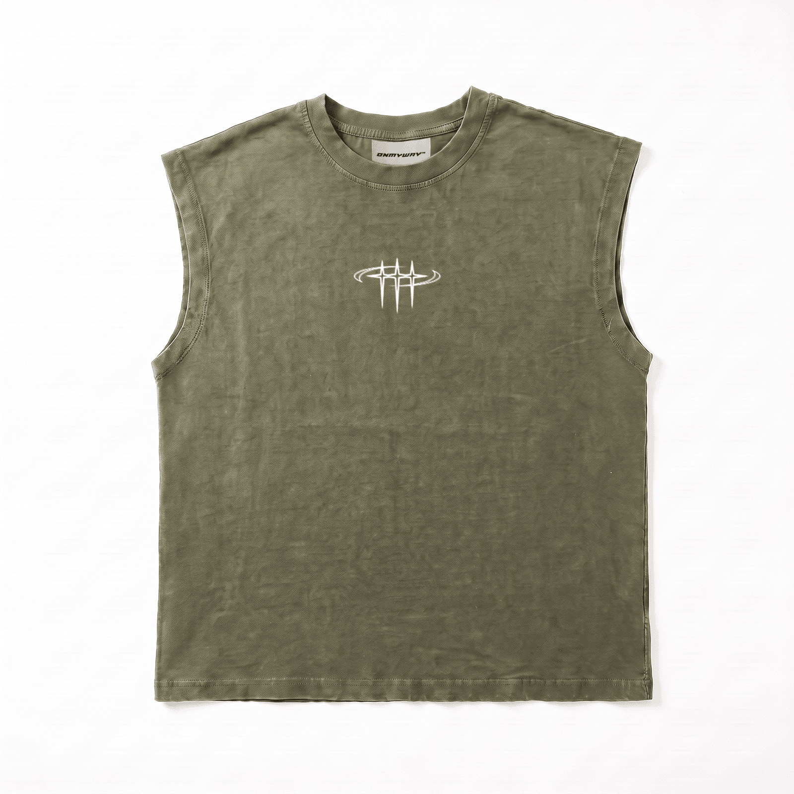 ON MY WAY STIGMA TANK KHAKI