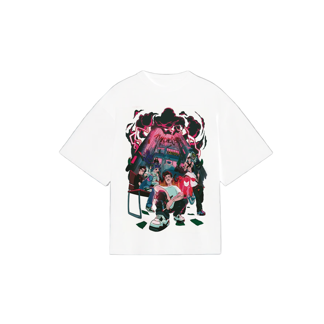 Marche Centro T-Shirt “Palace” White