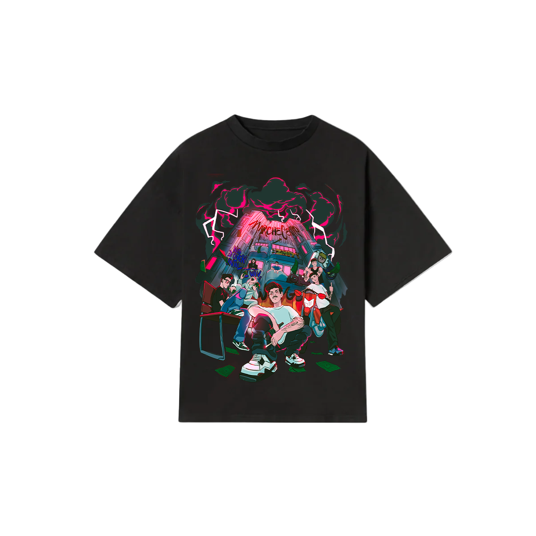 Marche Centro T-Shirt “Palace” Black